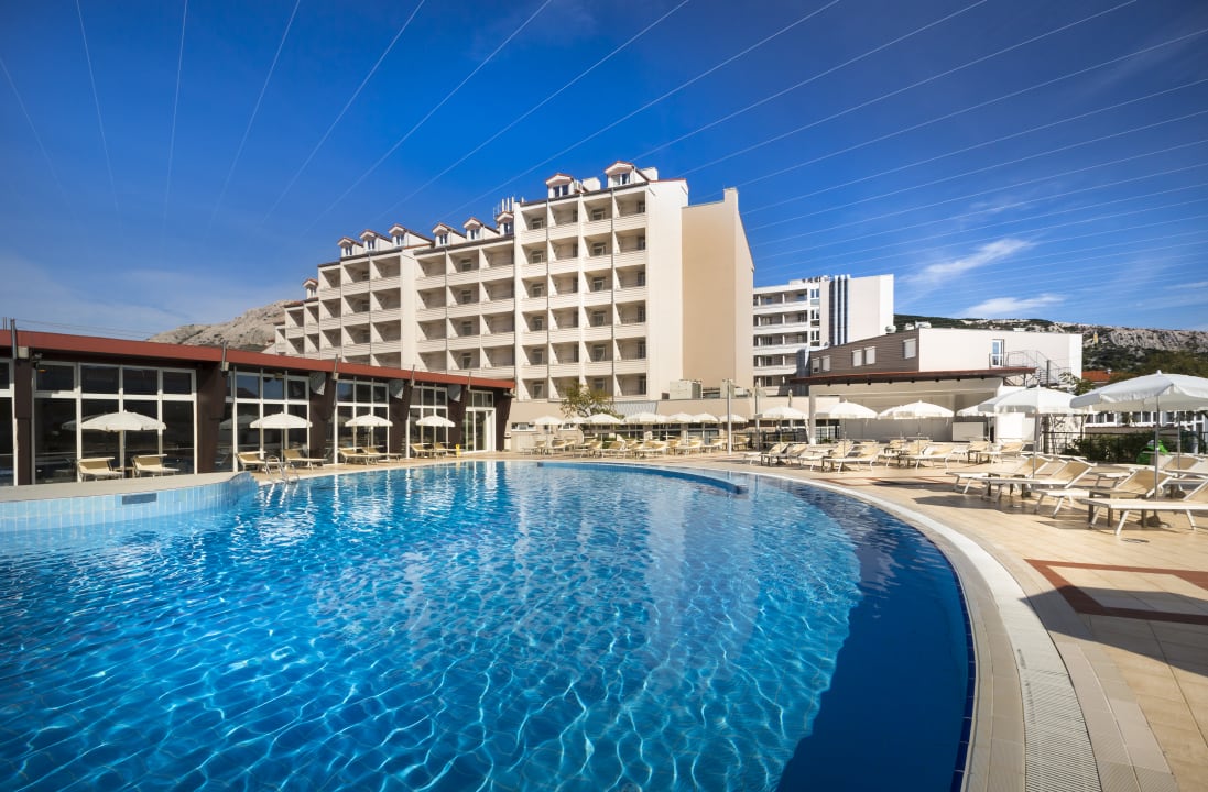Außenansicht Sunny Baška Hotel by Valamar (Corinthia)