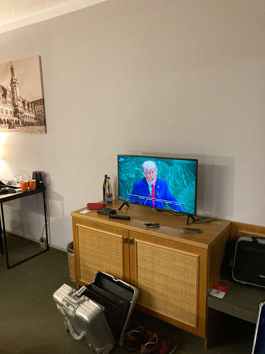 Zimmer Best Western Parkhotel Brehna - Halle