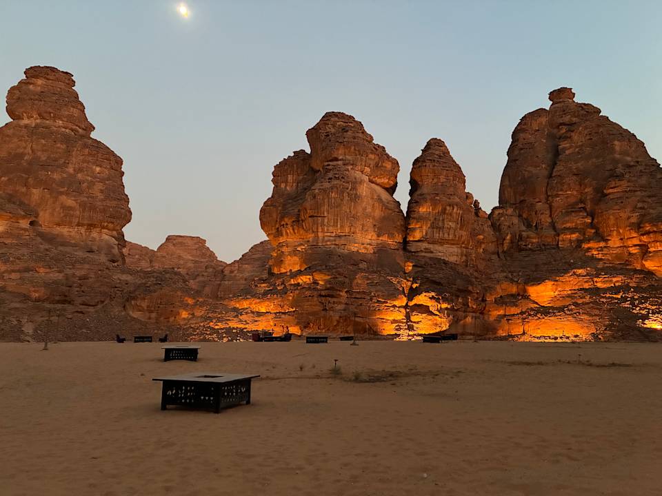 Ausblick Shaden Resort