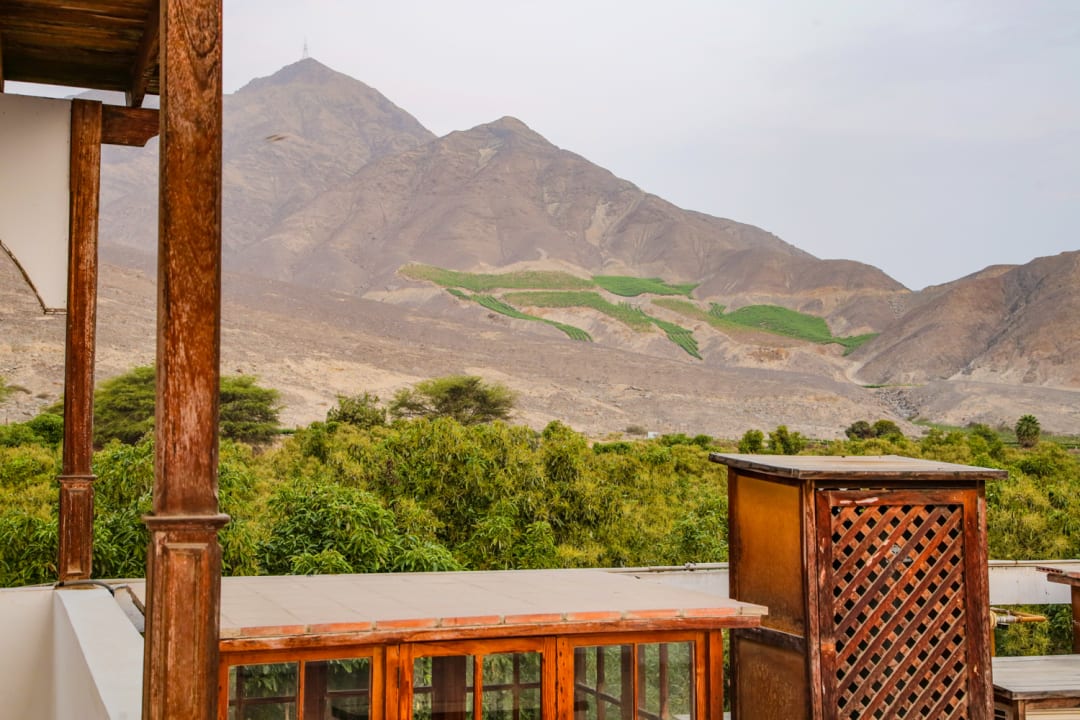 Ausblick Hotel Viñas Queirolo