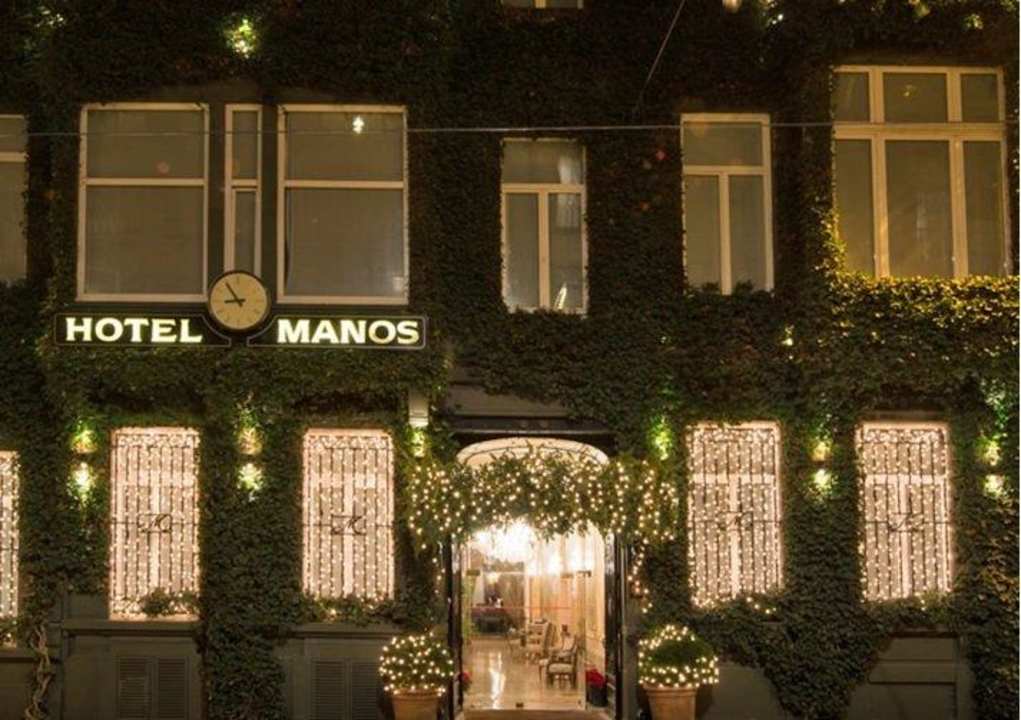 Facade Hotel Manos Premier
