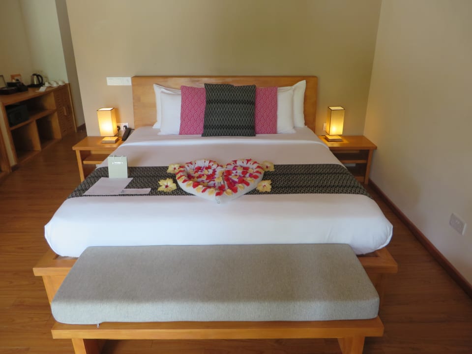 Danke an den Roomboy Smile für den schönen Empfang Kudafushi Resort & Spa