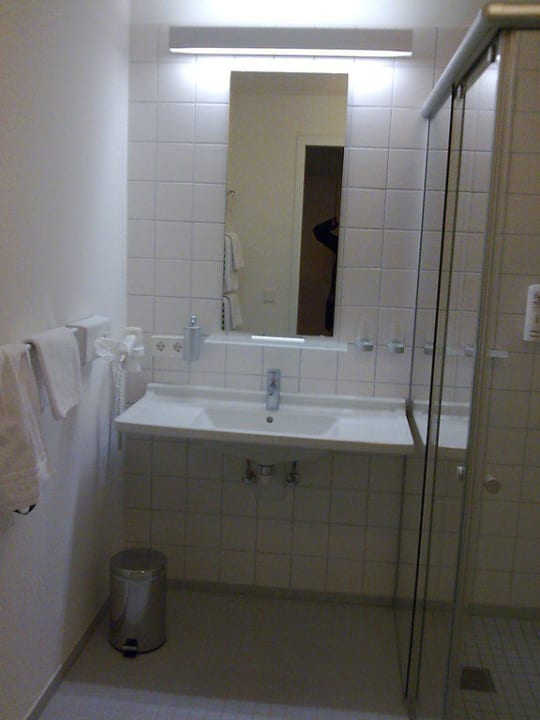 Bad - Doppelzimmer (Nr. 202) Landhotel Allgäuer Hof