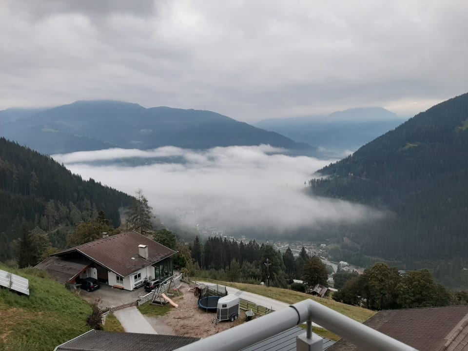 Ausblick Berghotel Jaga-Alm