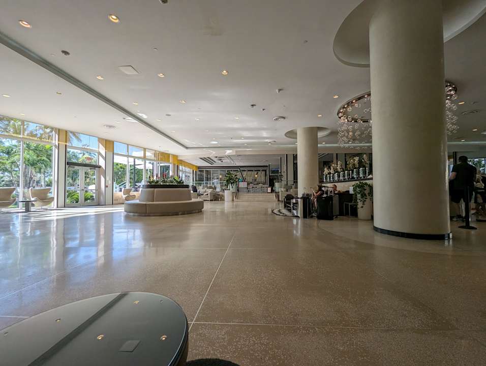 Lobby Hotel Riu Plaza Miami Beach