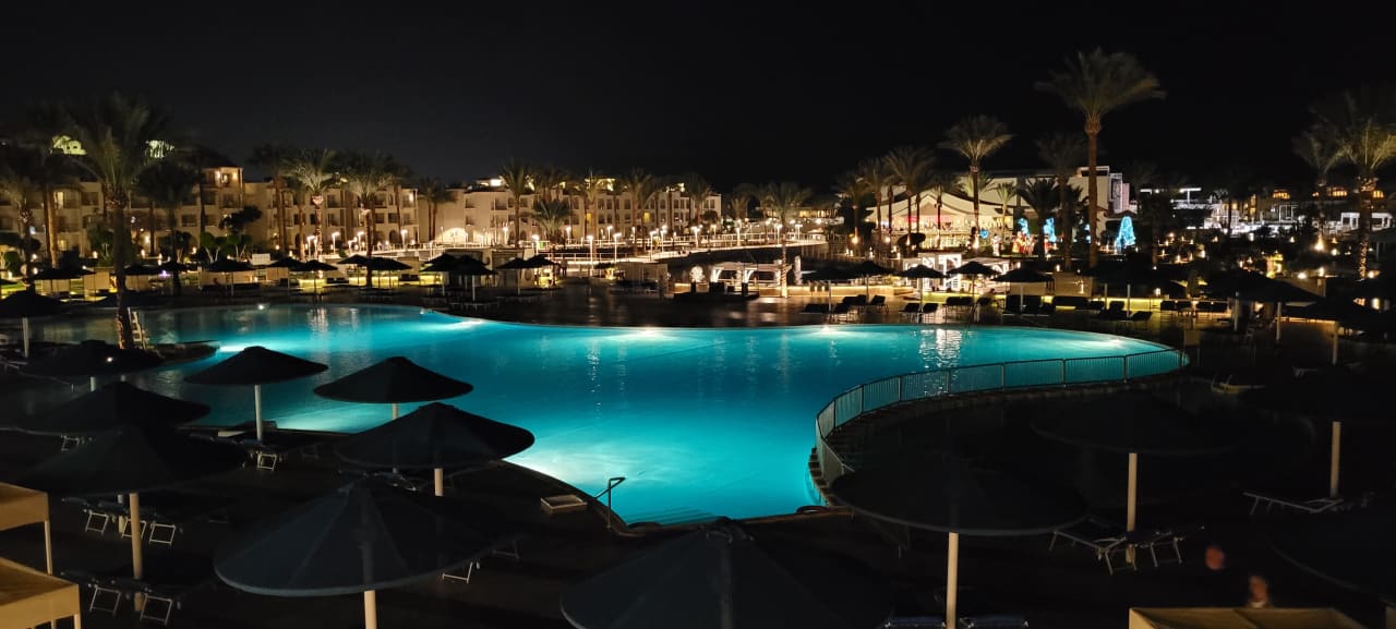 Ausblick Pickalbatros Dana Beach Resort - Hurghada