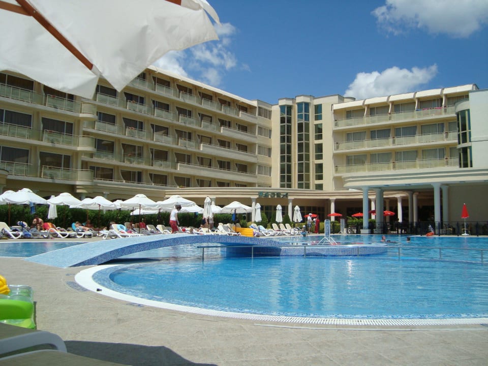 Pool Hotel Flora DAS Club Hotel Sunny Beach