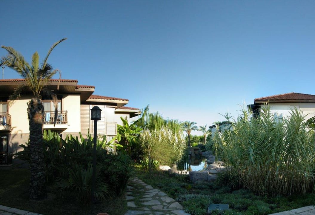 Teil des Gartens TUI BLUE Palm Garden