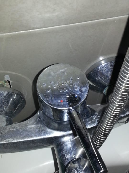 Nie geputzt und kaputt blau punta reina