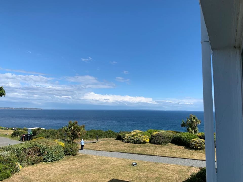 Ausblick Hotel Jerbourg