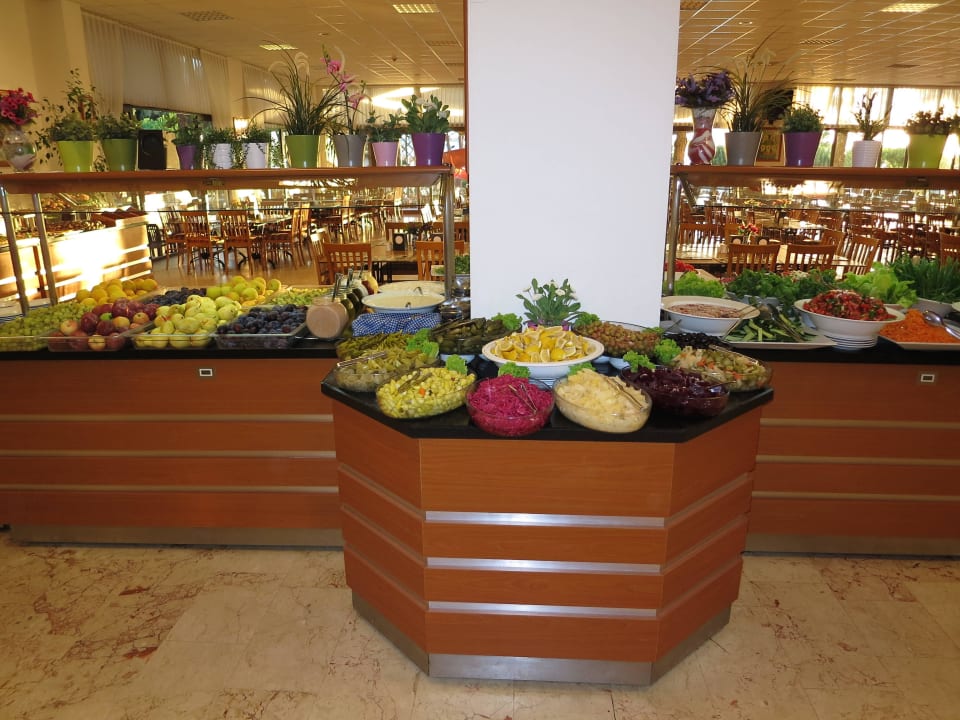 Buffet. Hotel Grand Efe