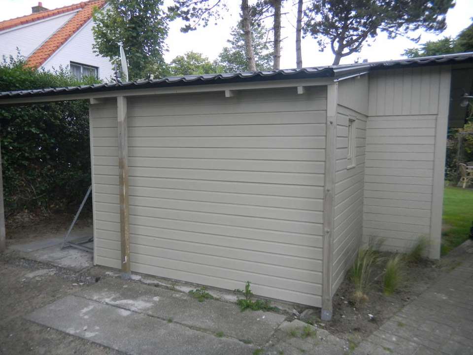 Das Häuschen von außen Hotel Bon Accueil