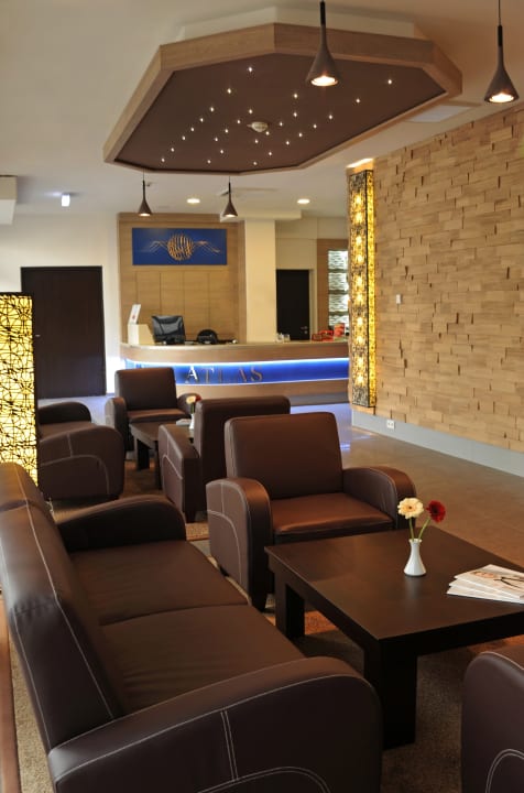 Lobby Hotel Atlas Halle