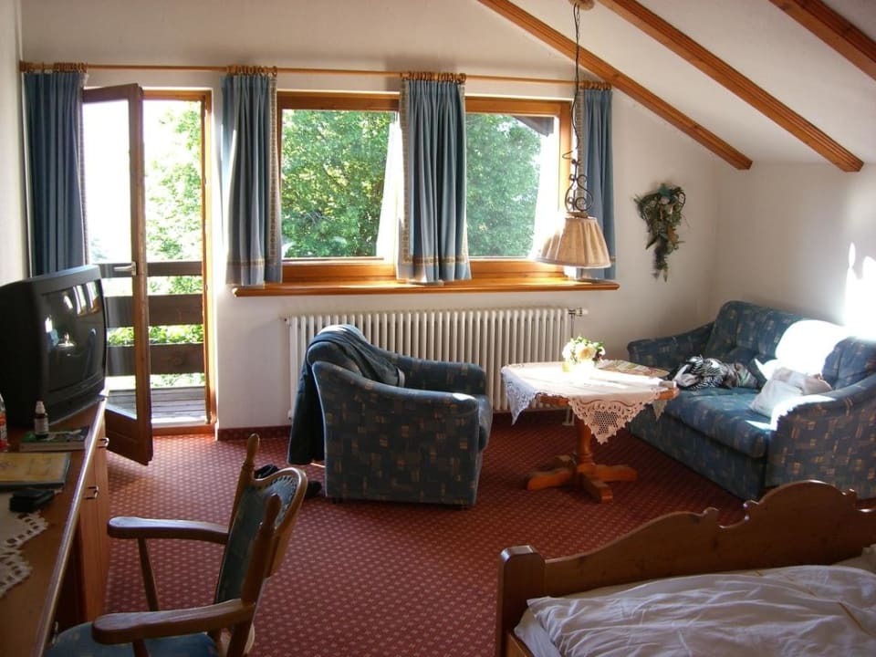 DZ mit Süd-/Ostbalkon Berghof am Paradies