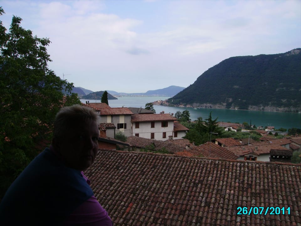 Vista dal balcone Albergo Ristorante Orazio