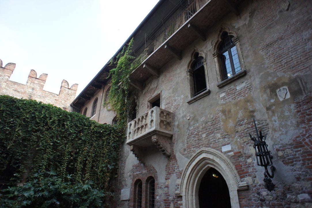 Julias Balkon Leonardo Hotel Verona