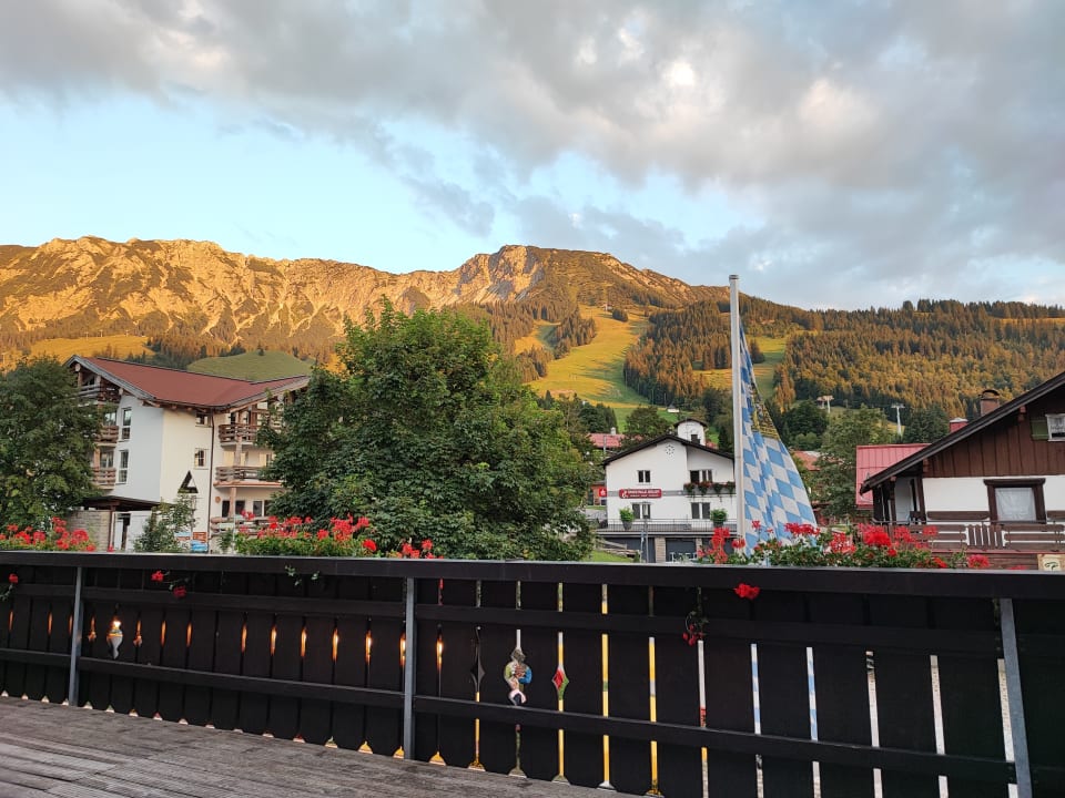 Ausblick Hotel Alpengasthof Löwen