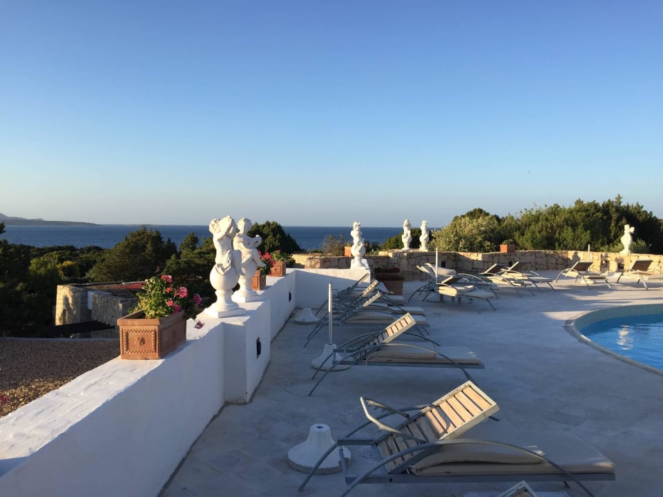 Pool Hotel Grand Relais dei Nuraghi