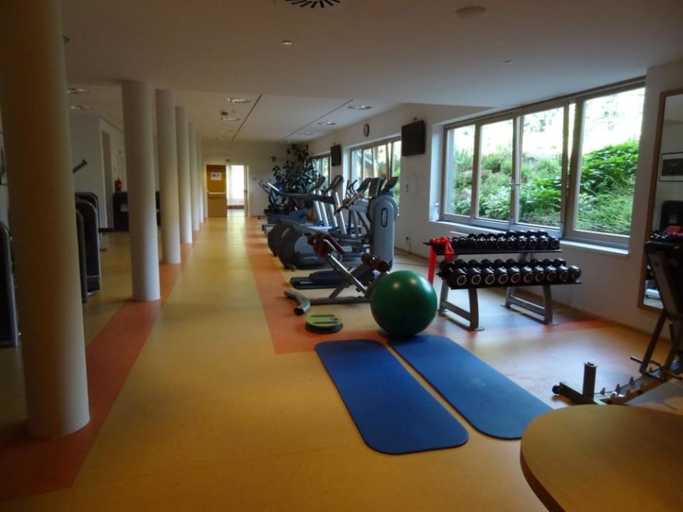 Fitnessraum Rieser Achensee Resort