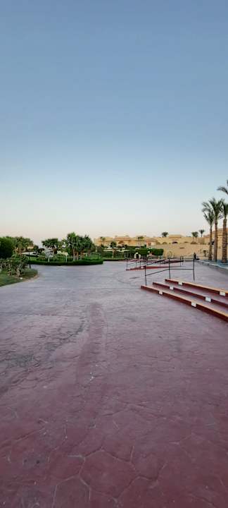 Gartenanlage Cleopatra Luxury Resort Makadi Bay