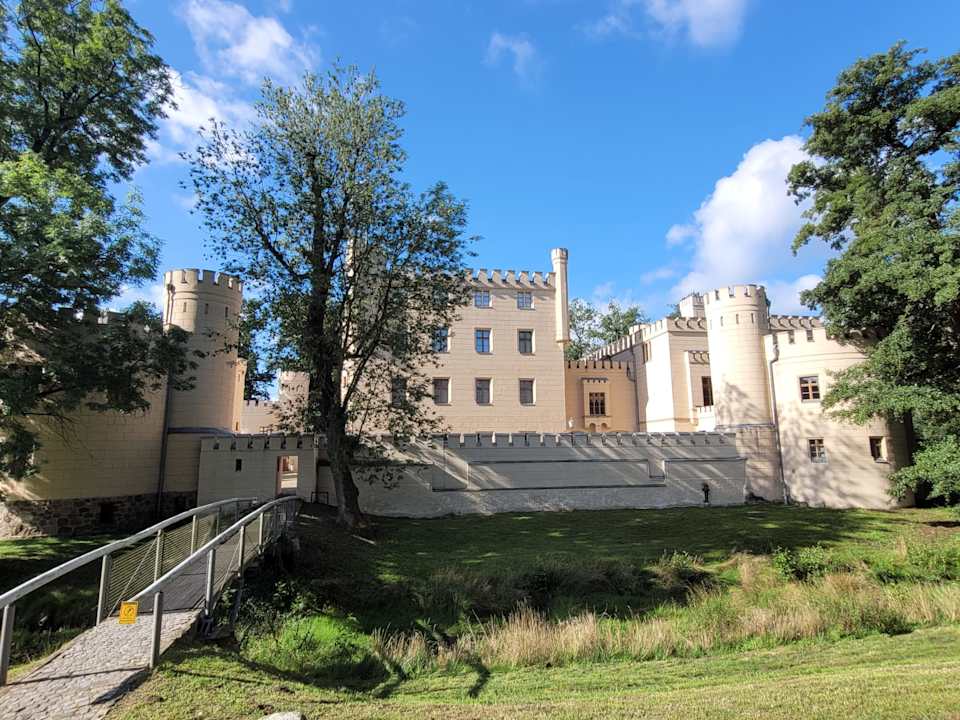 Außenansicht Hotel Jagdschloss Letzlingen