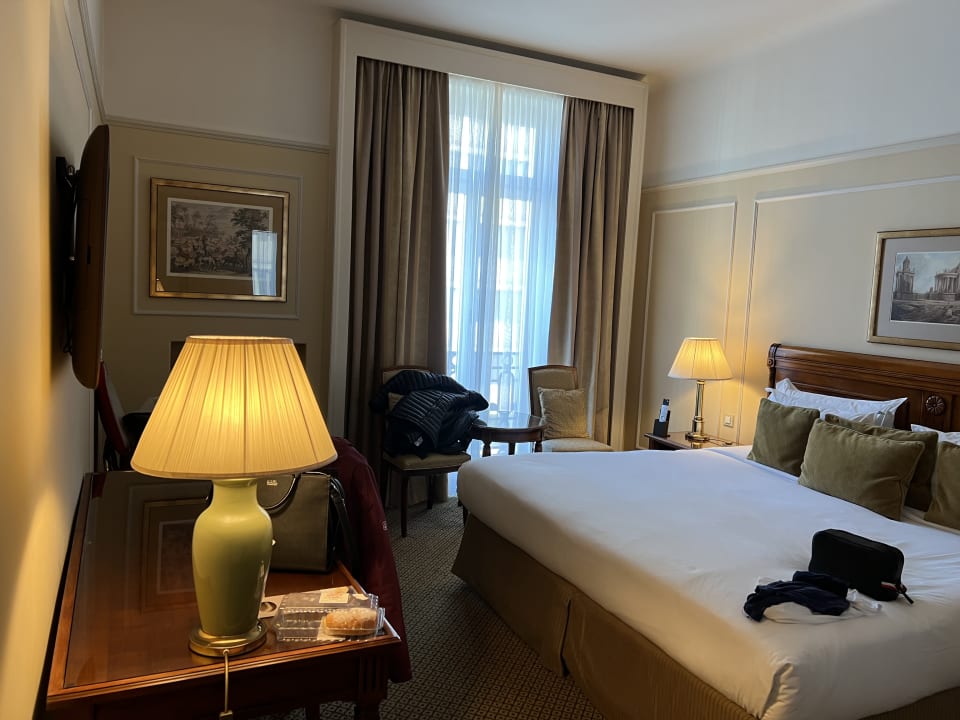 Zimmer Hotel Le Plaza Brussels