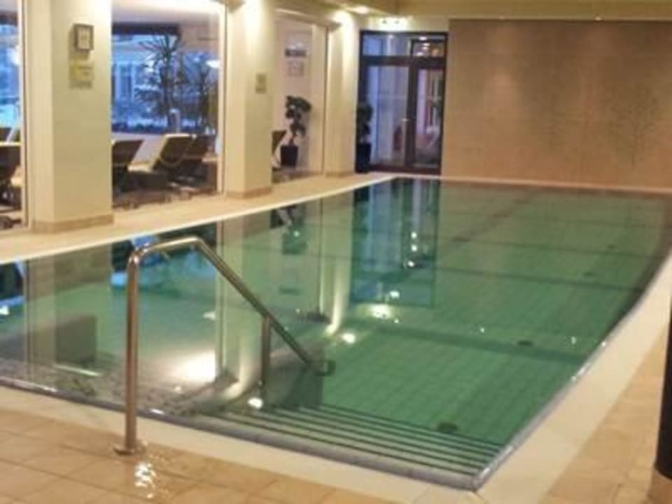 Sehr klein für das große Hotel Seehotel Fleesensee