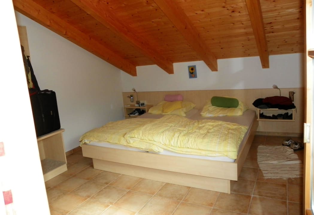 Elternschlafzimmer Landhaus Bergsicht