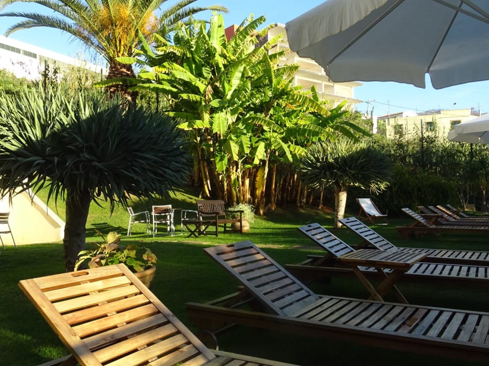 Gartenanlage Hotel Madeira Panoramico