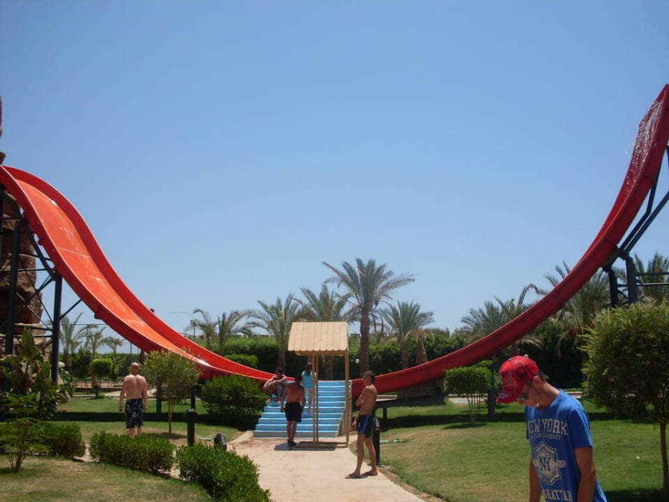 Rutsche Pickalbatros Aqua Blu Resort - Sharm El Sheikh