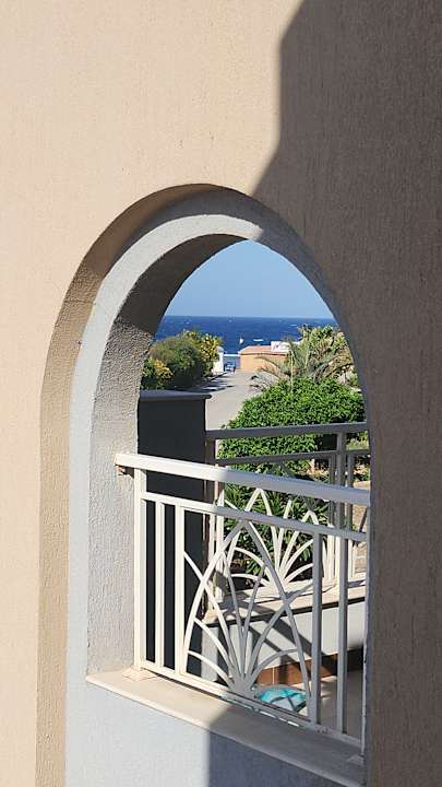 Ausblick Lazuli Hotel Marsa Alam