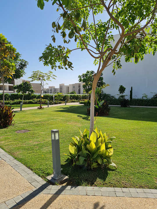 Gartenanlage Tanoak Hotel