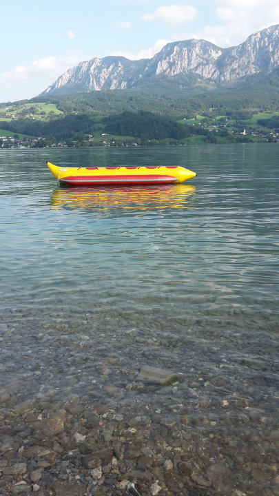 Gartenanlage Hotel Stadler am Attersee