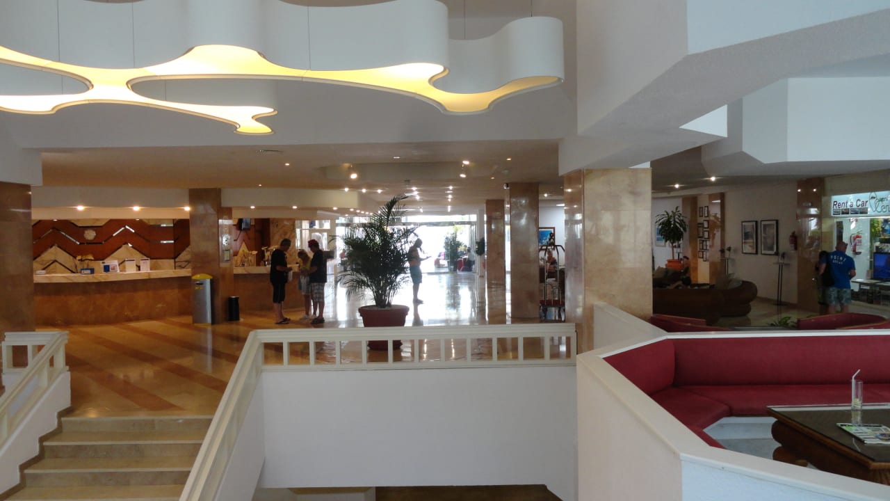 Hôtel H10 Las Palmeras - Accueil  2014 H10 Las Palmeras