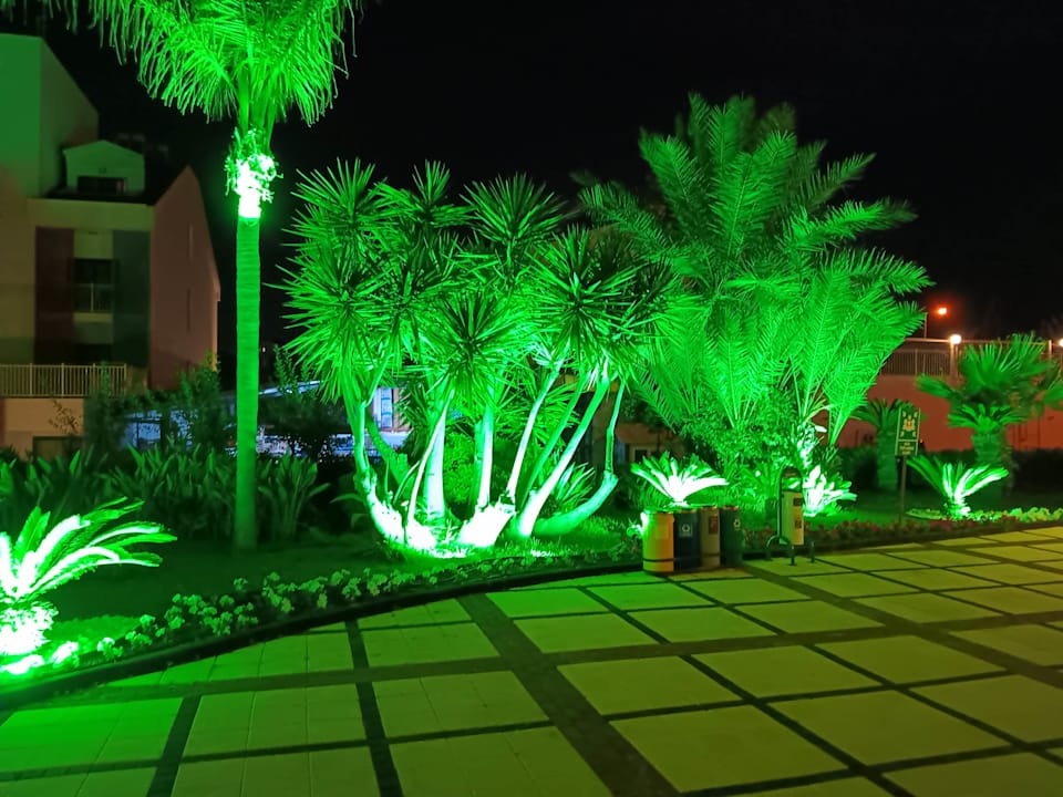 Gartenanlage allsun Numa Club Side