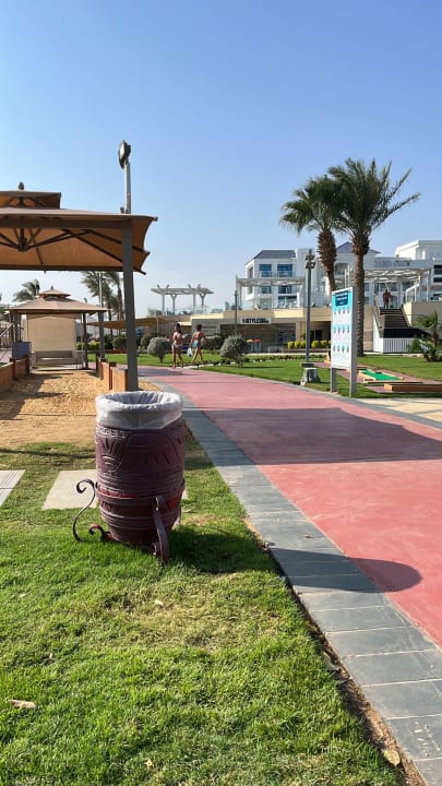 Gartenanlage Pickalbatros White Beach Resort - Hurghada