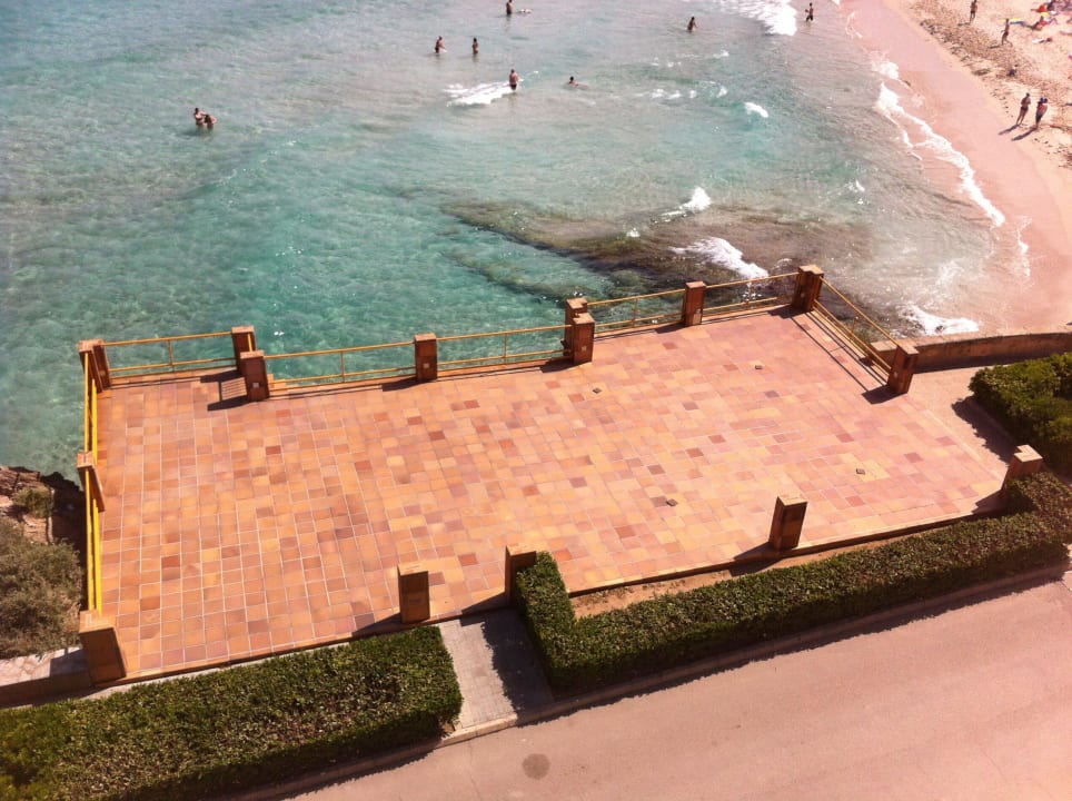 Terraza clumba Hotel Clumba