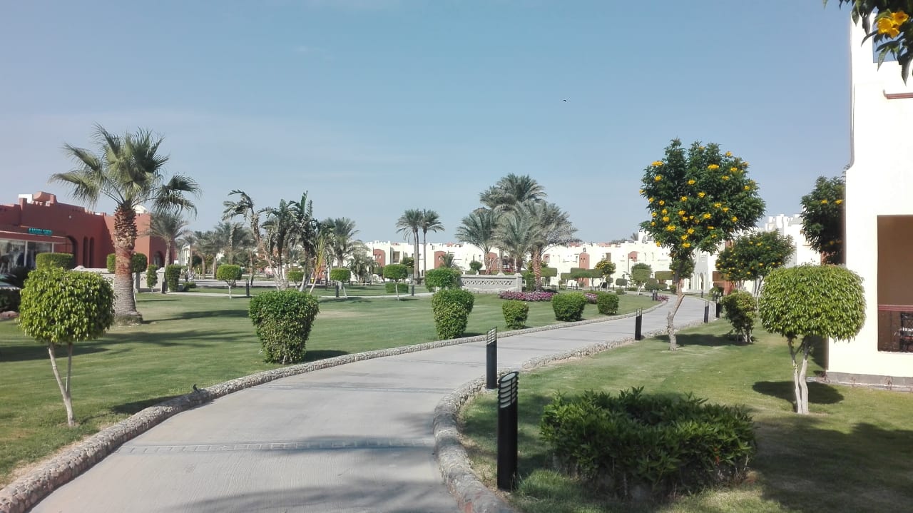 Gartenanlage SUNRISE Royal Makadi Resort