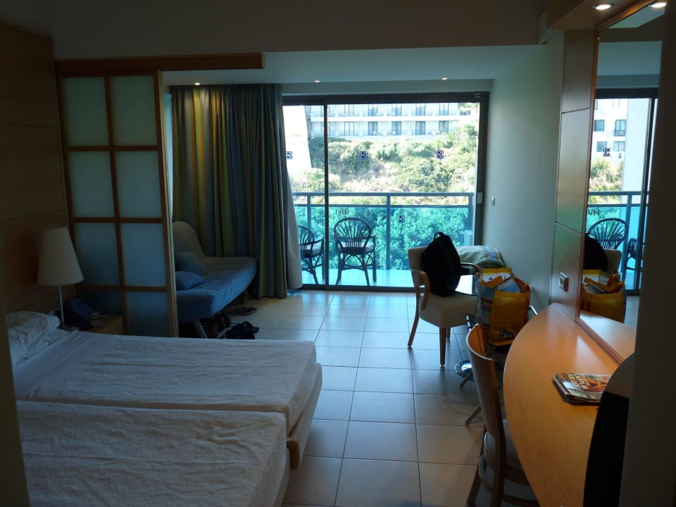 Zimmer Hotel Calypso Beach