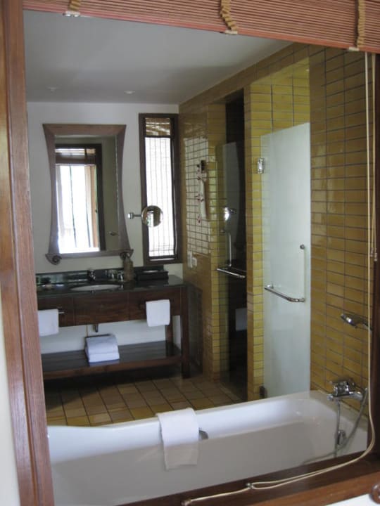 Blick ins Bad Hotel Pimalai Resort & Spa