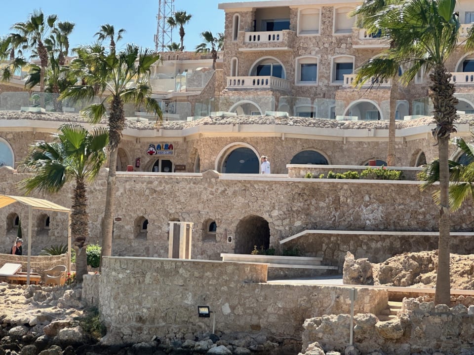 Außenansicht Pickalbatros Citadel Resort