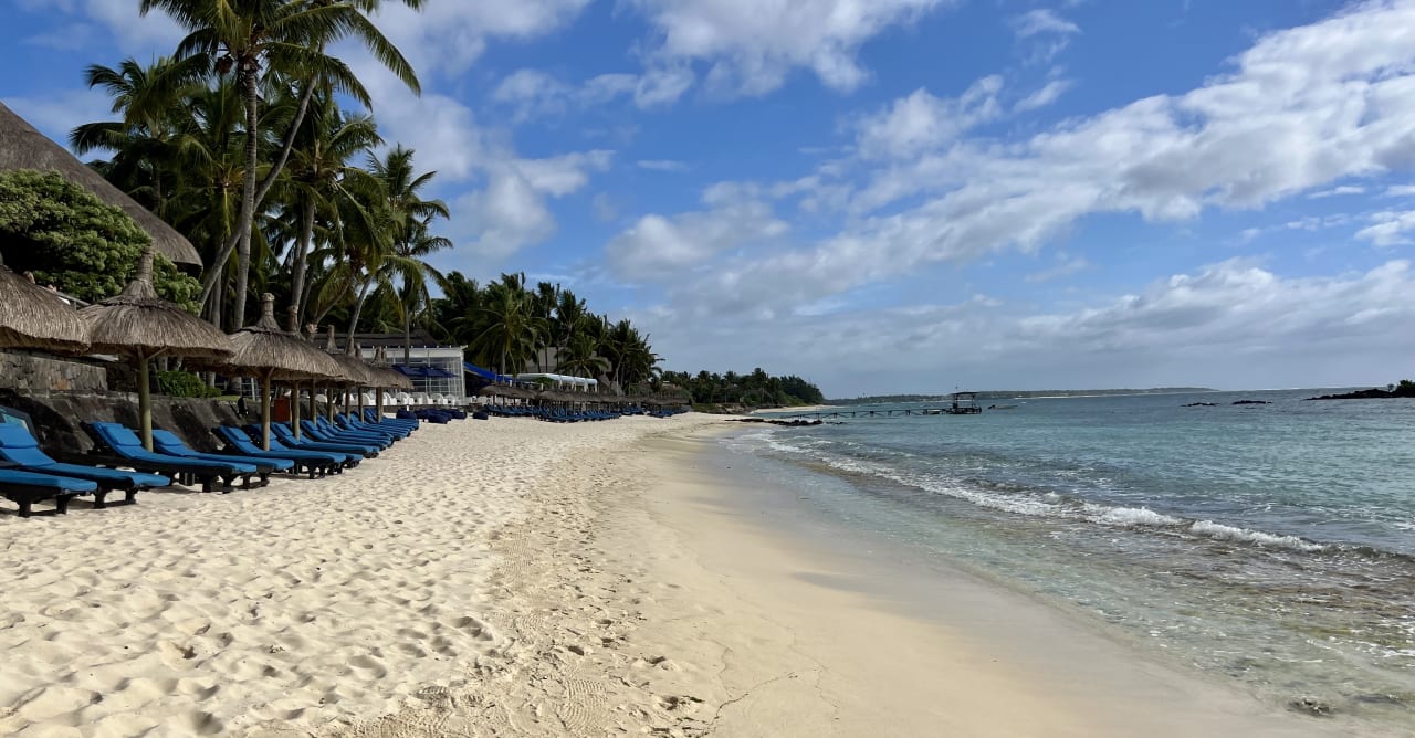 Strand Constance Belle Mare Plage