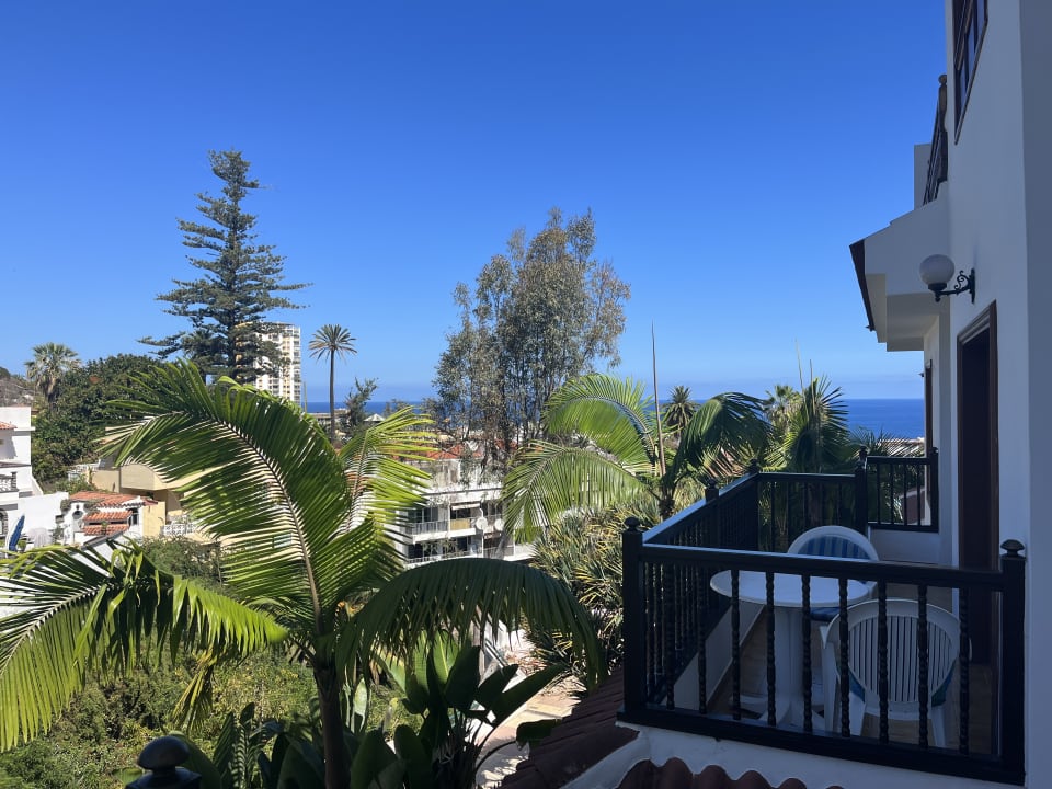 Ausblick Apartamentos Casablanca