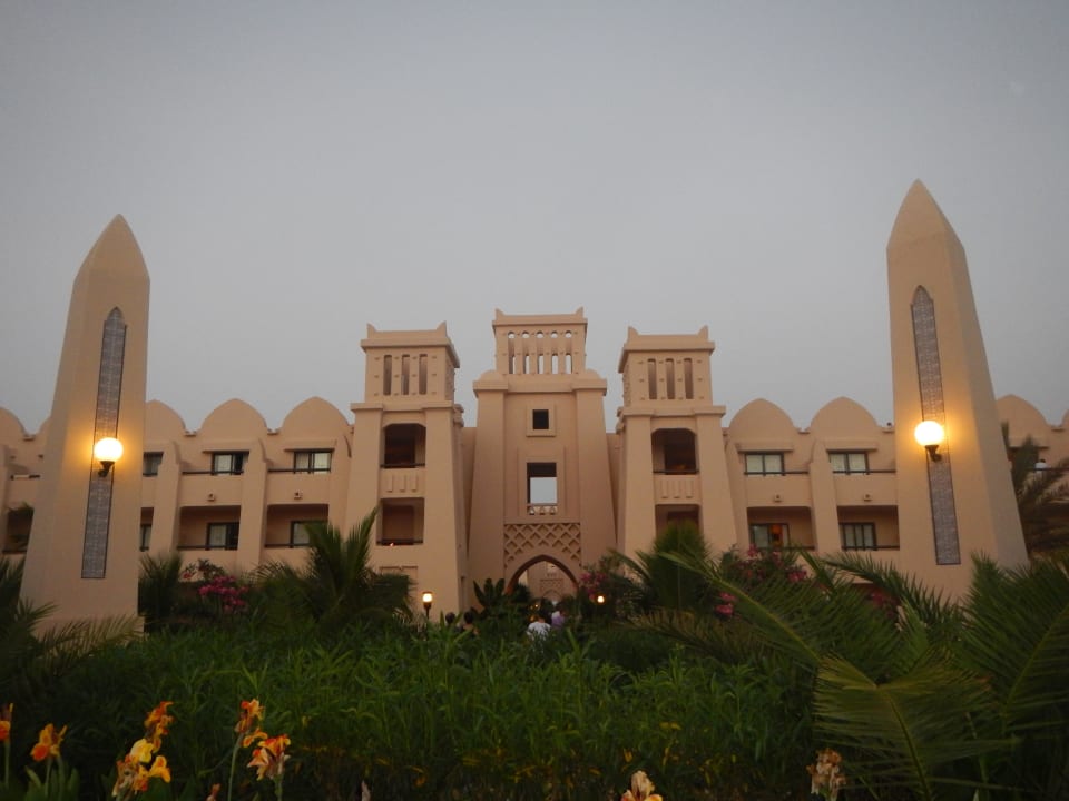 Teil vom Hotelkomplex Hotel Riu Touareg