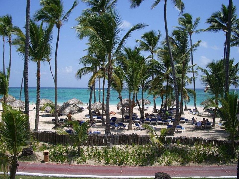 Ausblick Terrasse Occidental Punta Cana