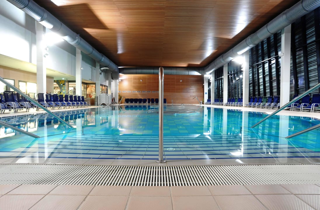 Inside Pool Hotel Vivat