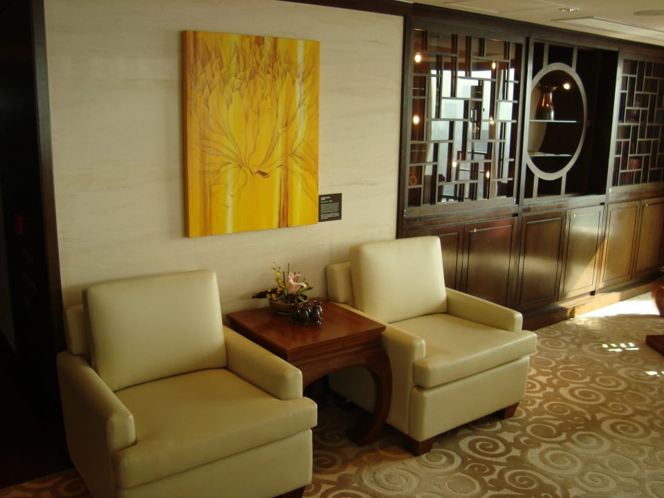 Lounge im Spa-Bereich Cordis Hotel