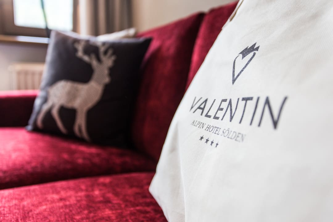 Zimmer Design Hotel Valentin