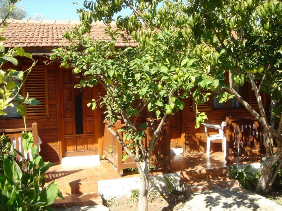 Bungalow alt Özlem Garden Hotel