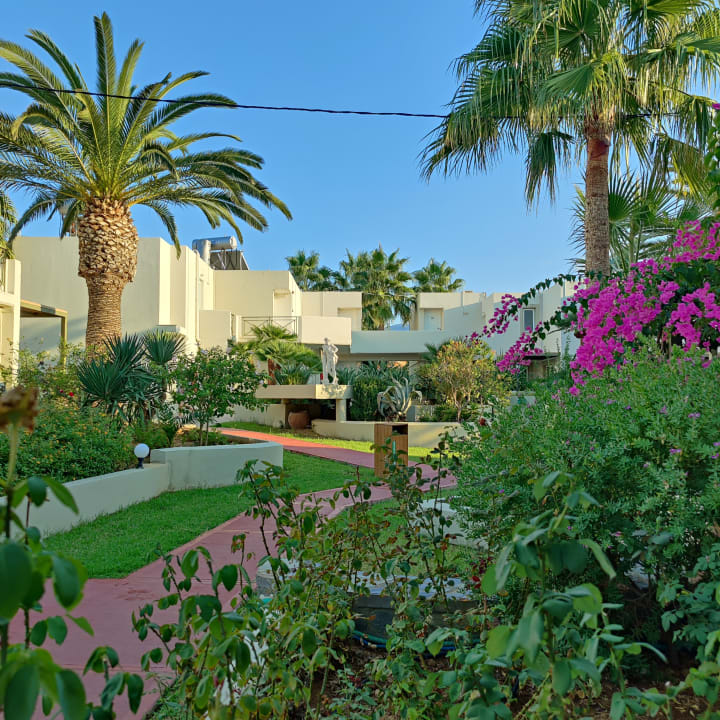 Gartenanlage HARPIN Georgioupolis Resort Aquapark & SPA